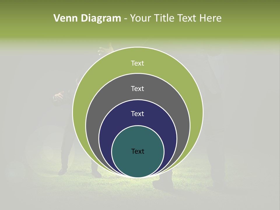 Corporate Competition Disagreement PowerPoint Template