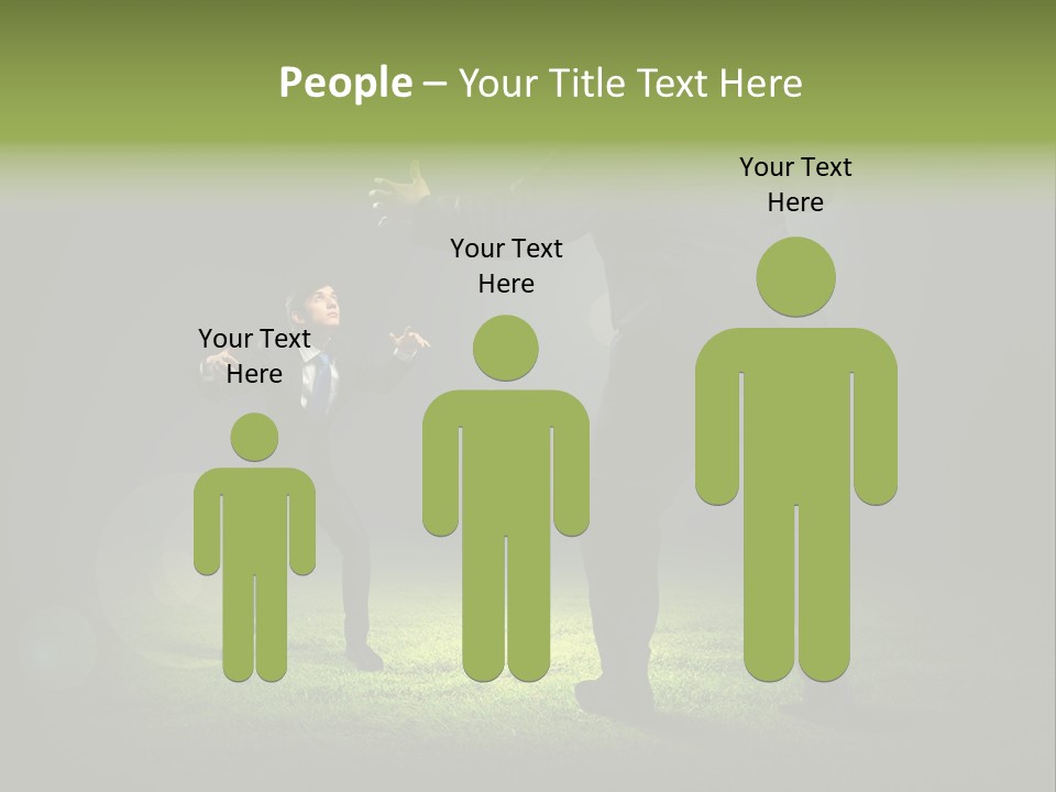 Corporate Competition Disagreement PowerPoint Template