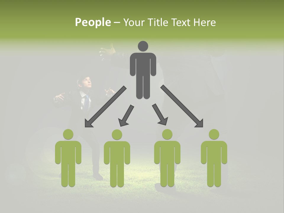 Corporate Competition Disagreement PowerPoint Template