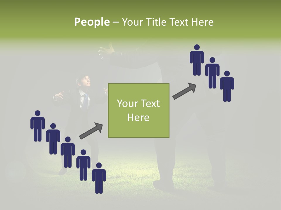 Corporate Competition Disagreement PowerPoint Template