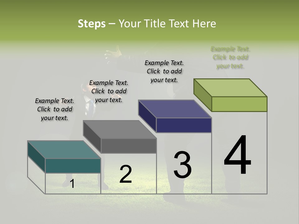 Corporate Competition Disagreement PowerPoint Template