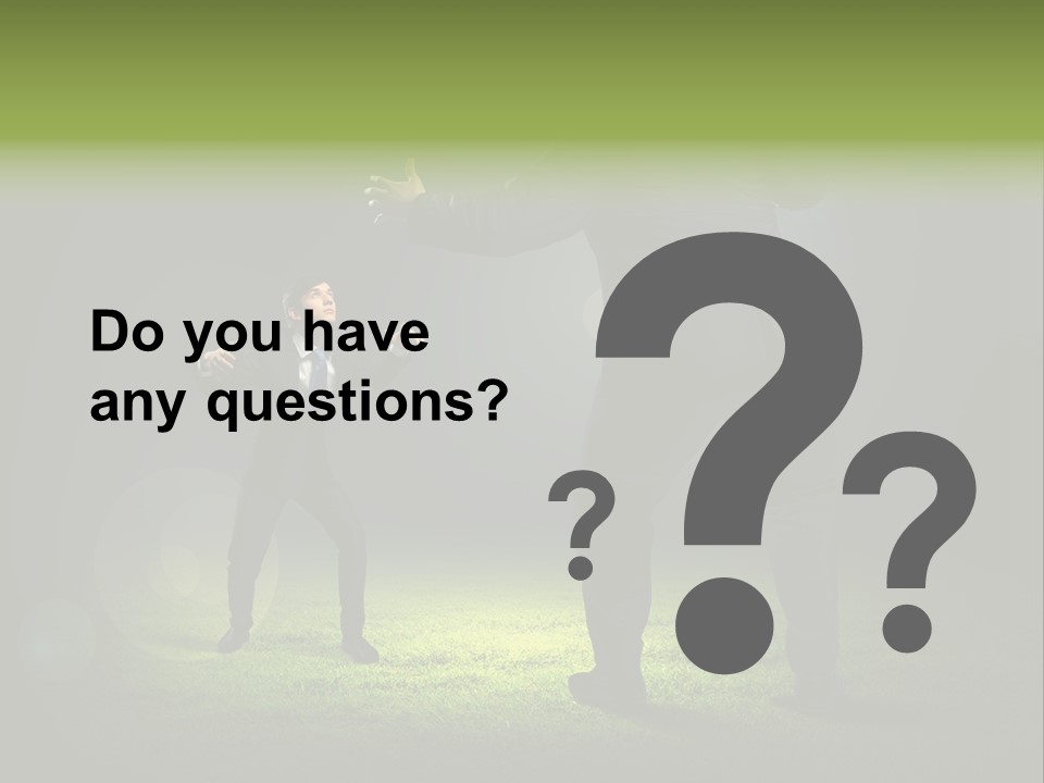 Corporate Competition Disagreement PowerPoint Template