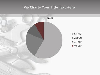 Instrument Metallic Construction PowerPoint Template