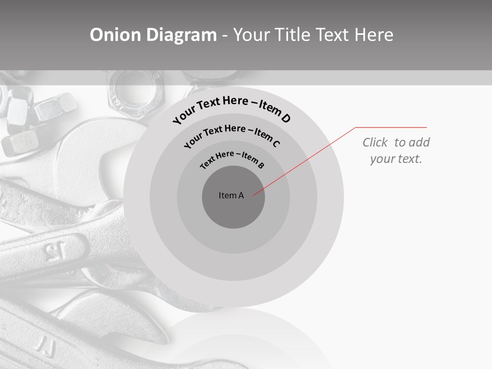 Instrument Metallic Construction PowerPoint Template