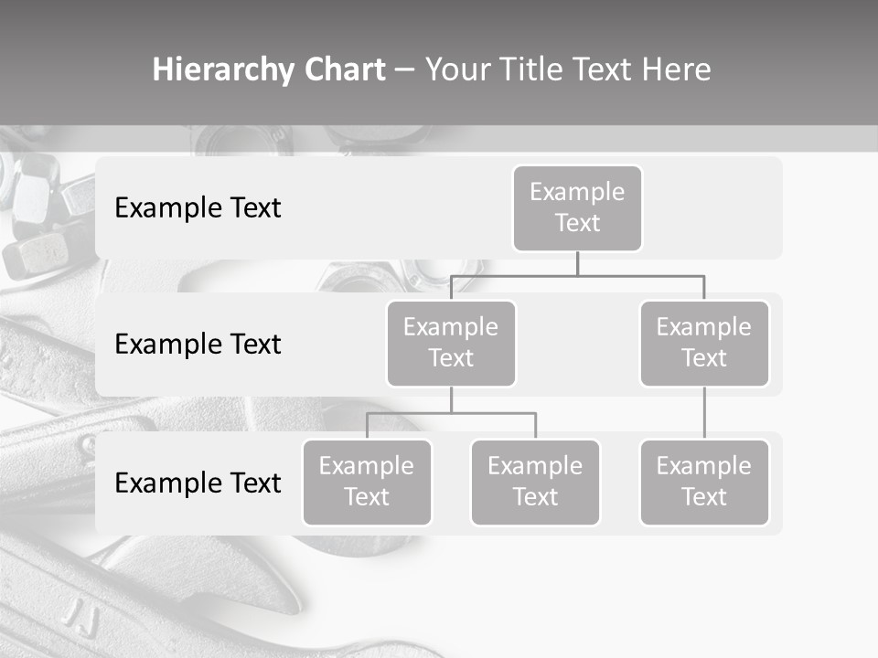 Instrument Metallic Construction PowerPoint Template