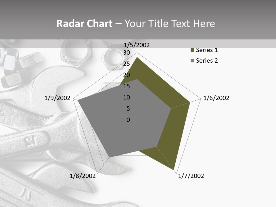 Instrument Metallic Construction PowerPoint Template