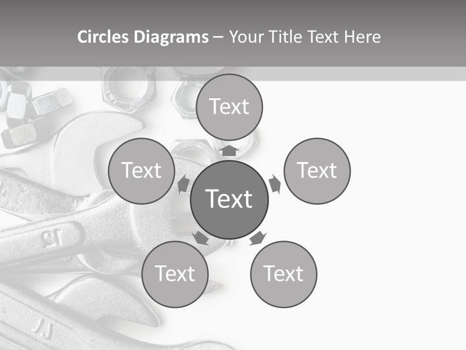 Instrument Metallic Construction PowerPoint Template