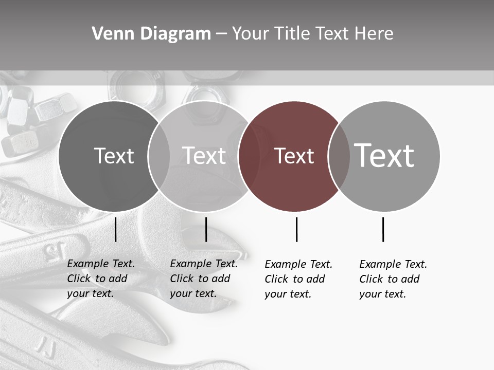 Instrument Metallic Construction PowerPoint Template
