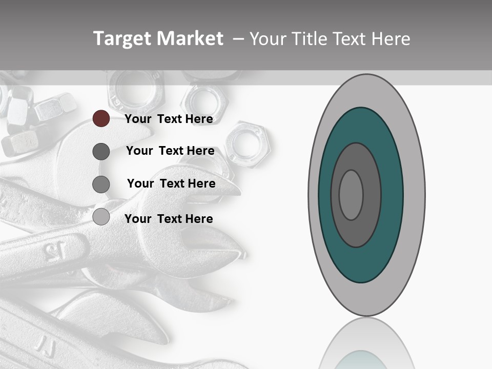 Instrument Metallic Construction PowerPoint Template