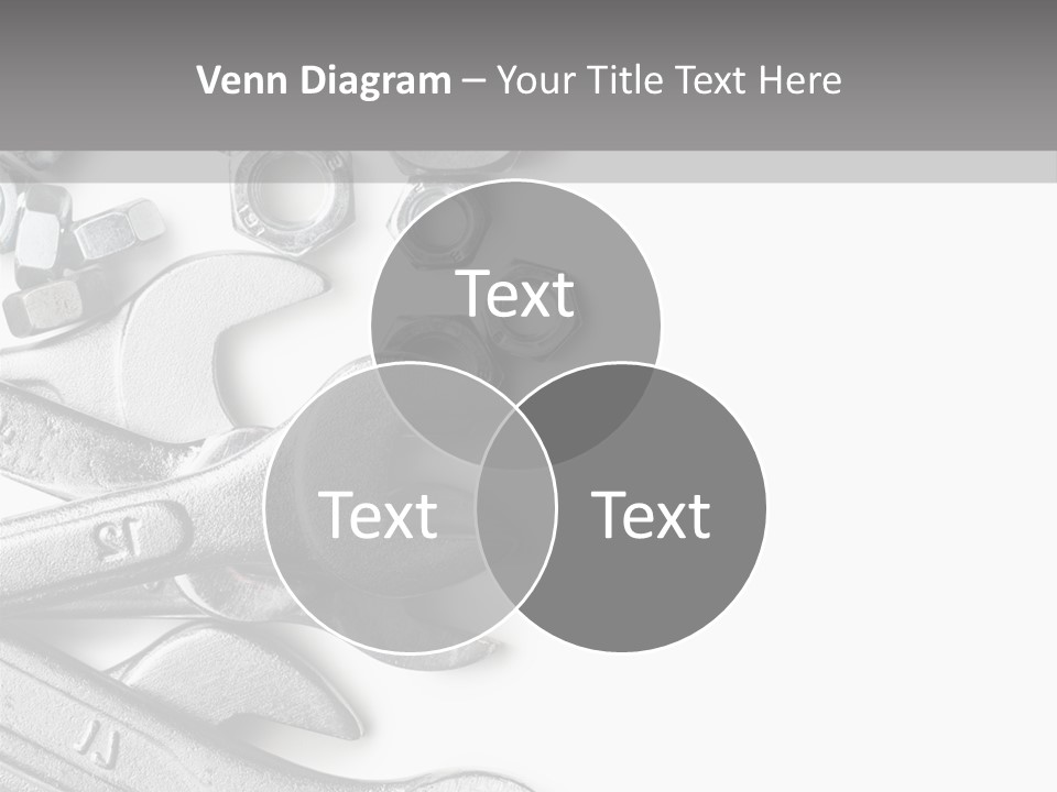 Instrument Metallic Construction PowerPoint Template