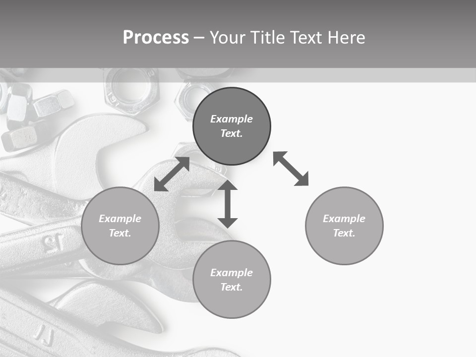 Instrument Metallic Construction PowerPoint Template