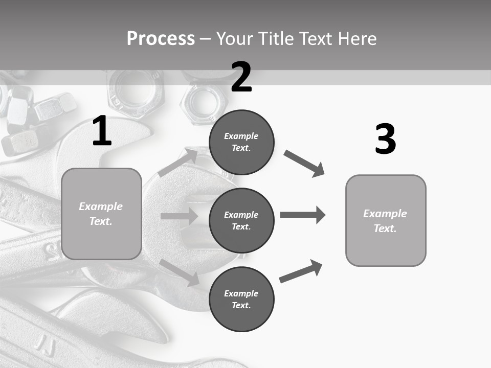 Instrument Metallic Construction PowerPoint Template