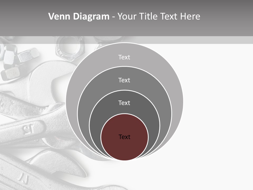 Instrument Metallic Construction PowerPoint Template
