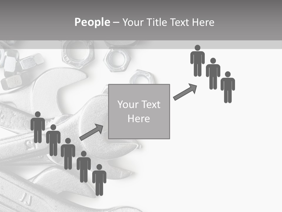 Instrument Metallic Construction PowerPoint Template