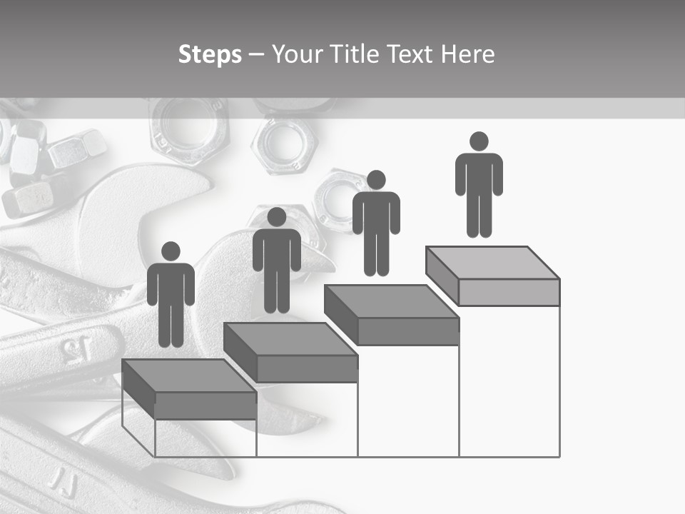 Instrument Metallic Construction PowerPoint Template