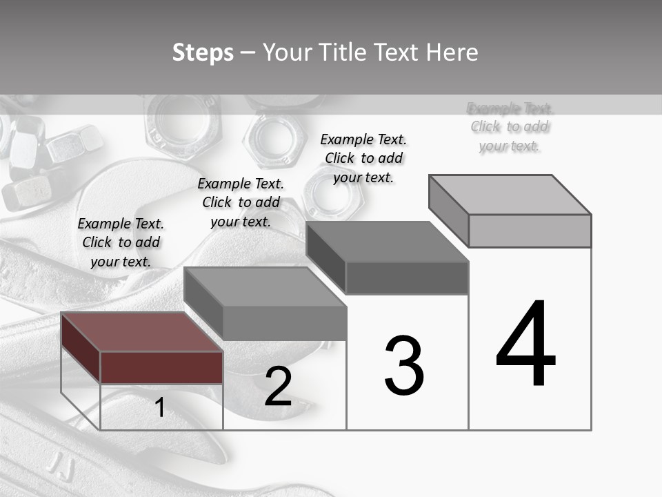 Instrument Metallic Construction PowerPoint Template