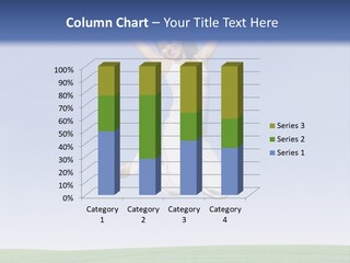 Spring Female Sunny PowerPoint Template