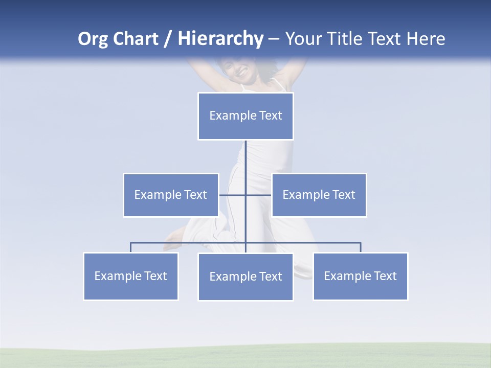 Spring Female Sunny PowerPoint Template