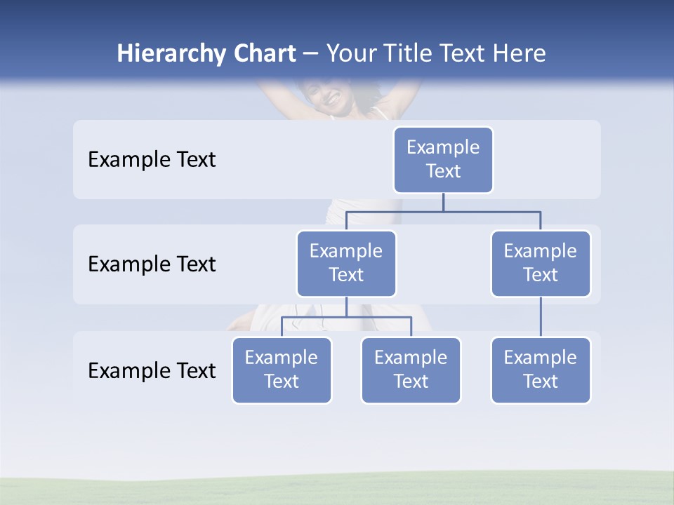 Spring Female Sunny PowerPoint Template