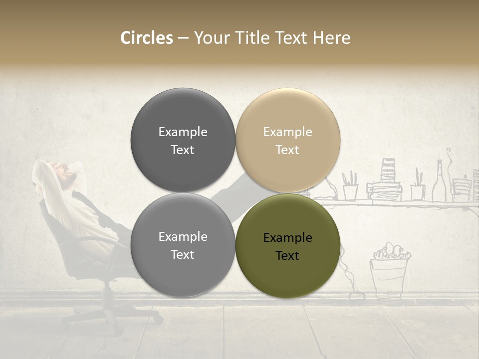 Work Background Wall PowerPoint Template