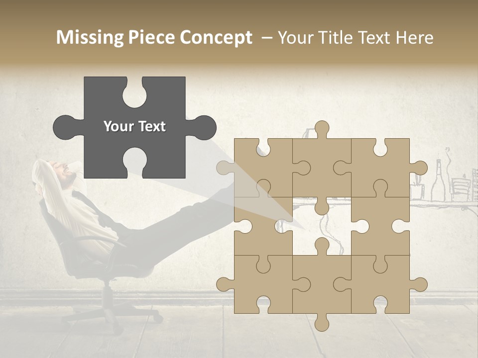 Work Background Wall PowerPoint Template