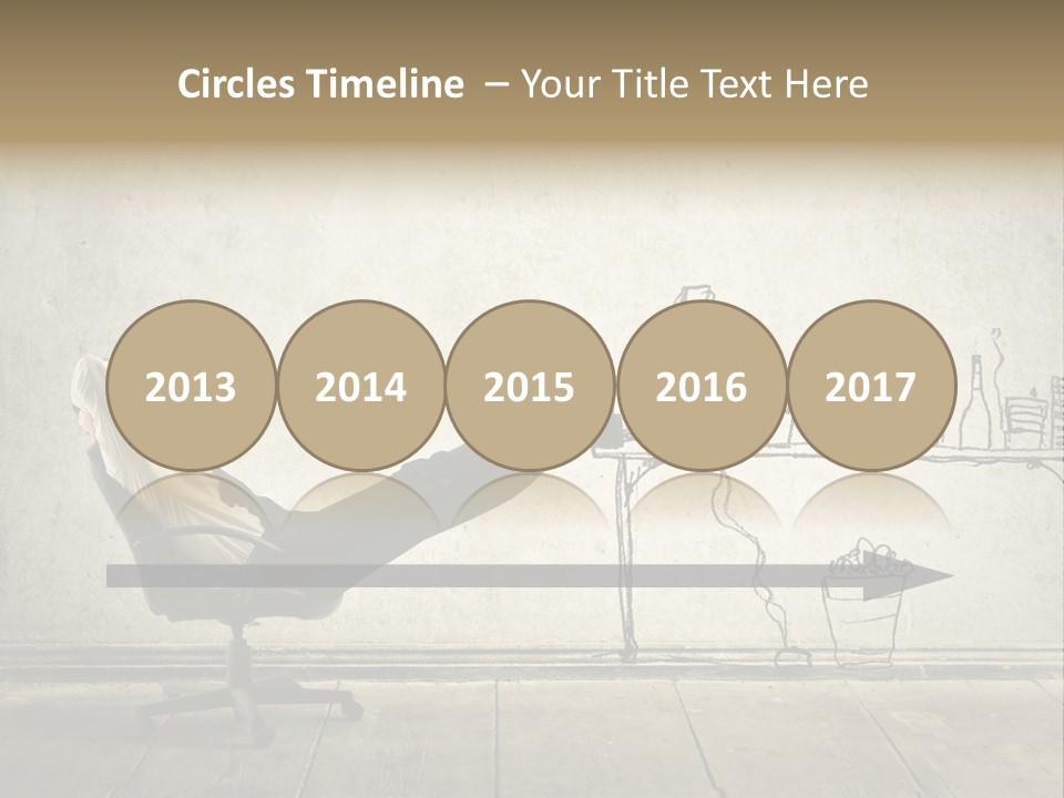 Work Background Wall PowerPoint Template