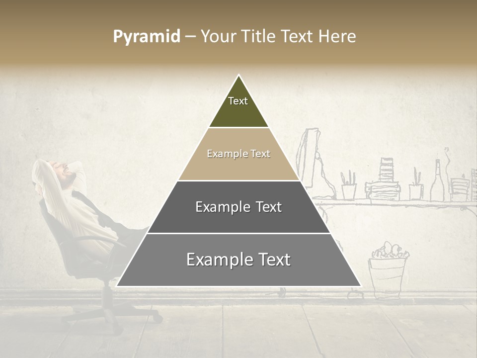 Work Background Wall PowerPoint Template