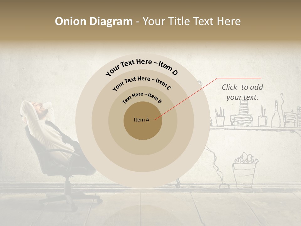 Work Background Wall PowerPoint Template