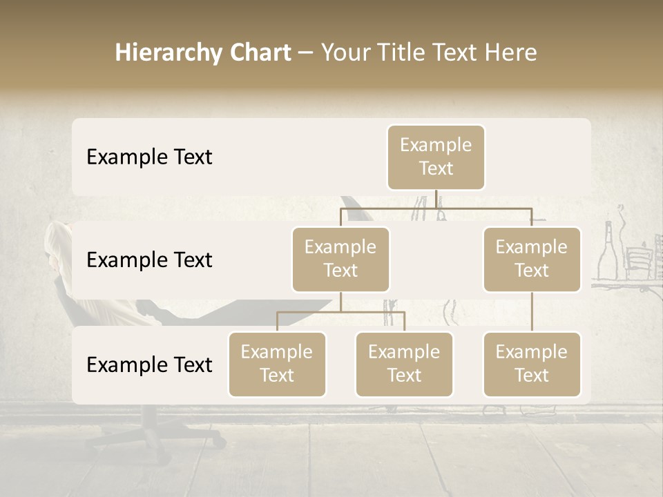 Work Background Wall PowerPoint Template