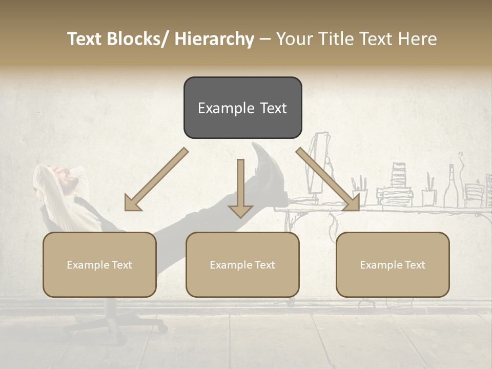 Work Background Wall PowerPoint Template