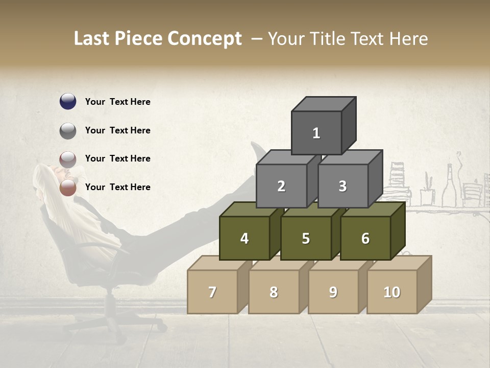 Work Background Wall PowerPoint Template