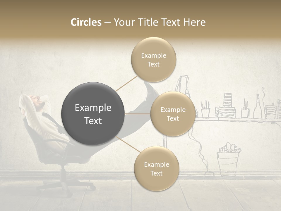 Work Background Wall PowerPoint Template