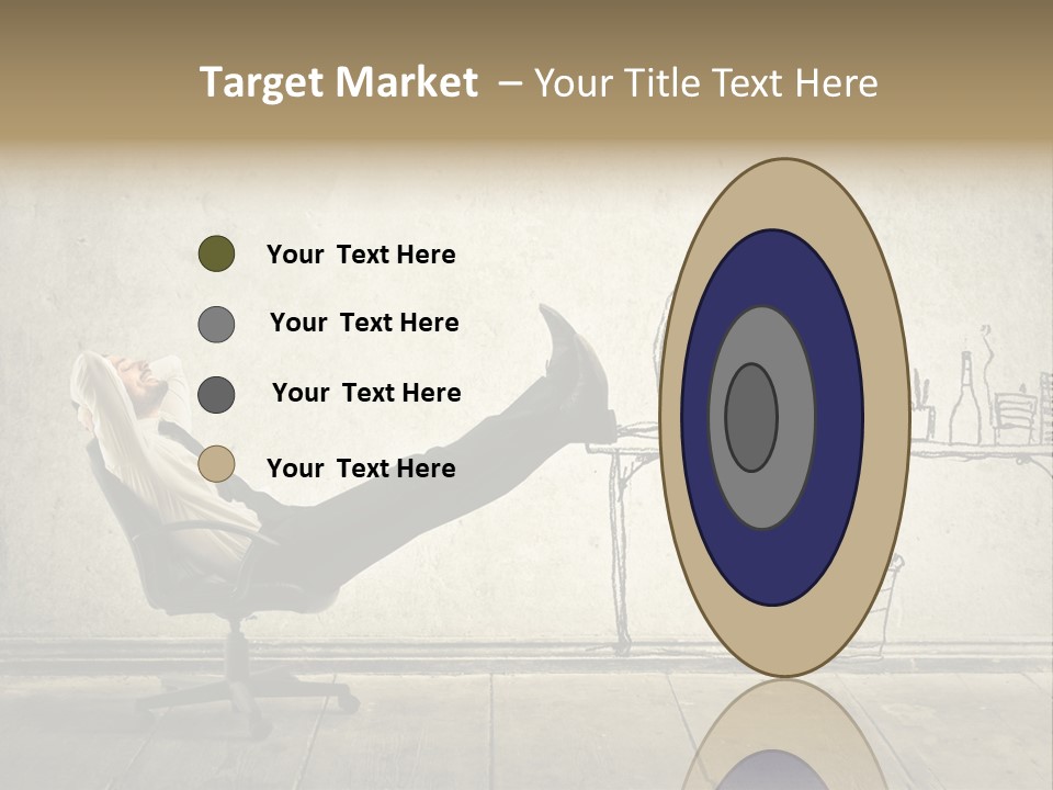 Work Background Wall PowerPoint Template