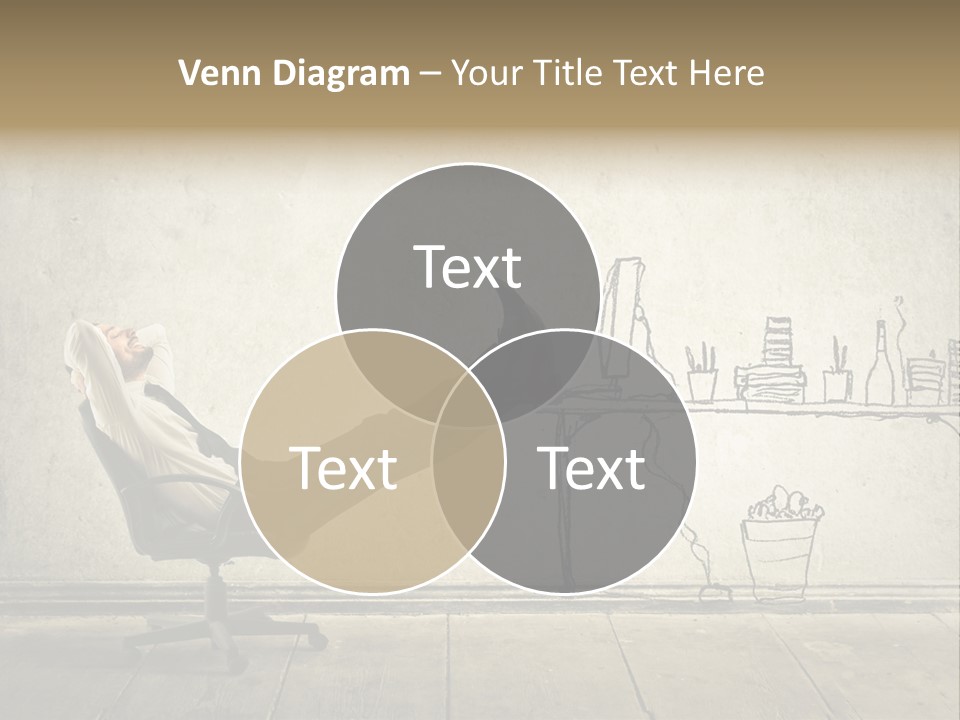 Work Background Wall PowerPoint Template