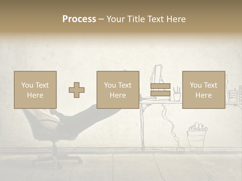 Work Background Wall PowerPoint Template