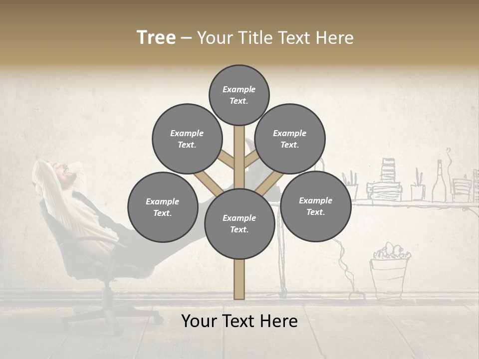 Work Background Wall PowerPoint Template