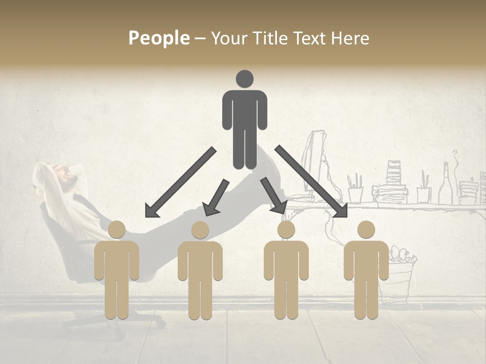 Work Background Wall PowerPoint Template