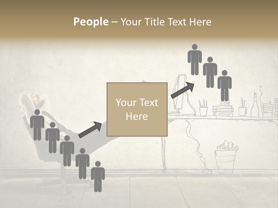 Work Background Wall PowerPoint Template