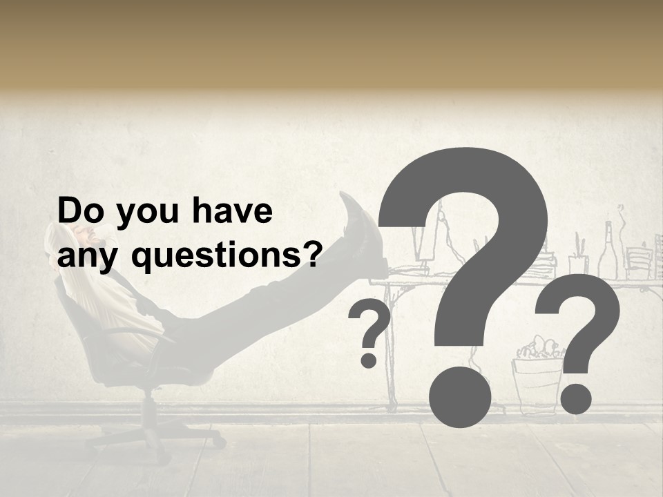 Work Background Wall PowerPoint Template