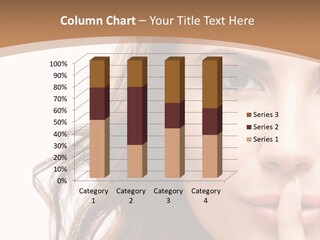 Cut Showing Finger PowerPoint Template