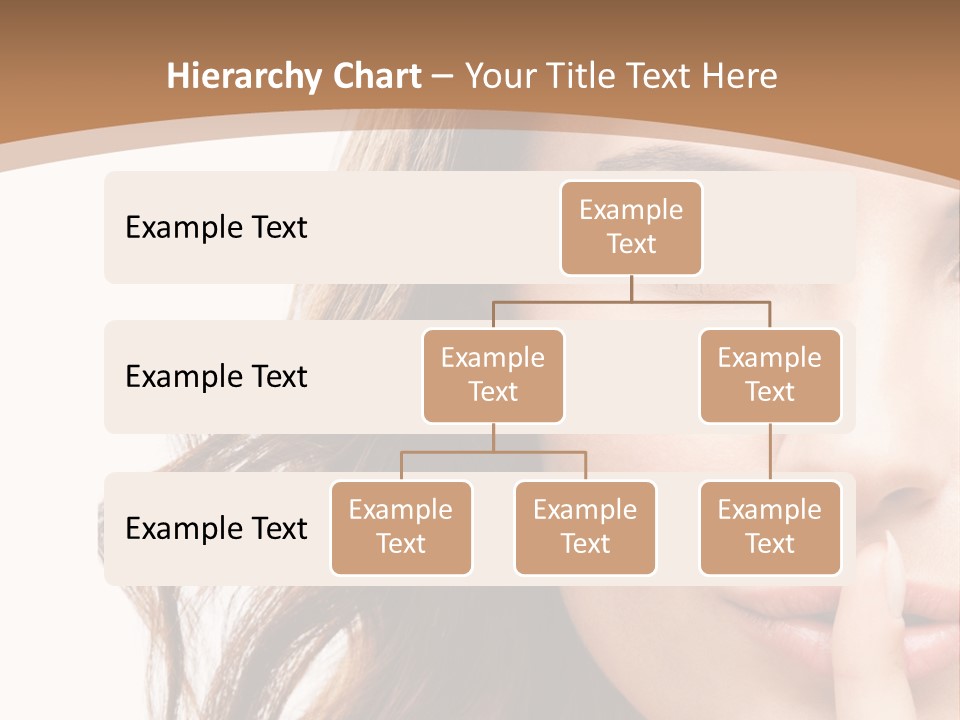 Cut Showing Finger PowerPoint Template