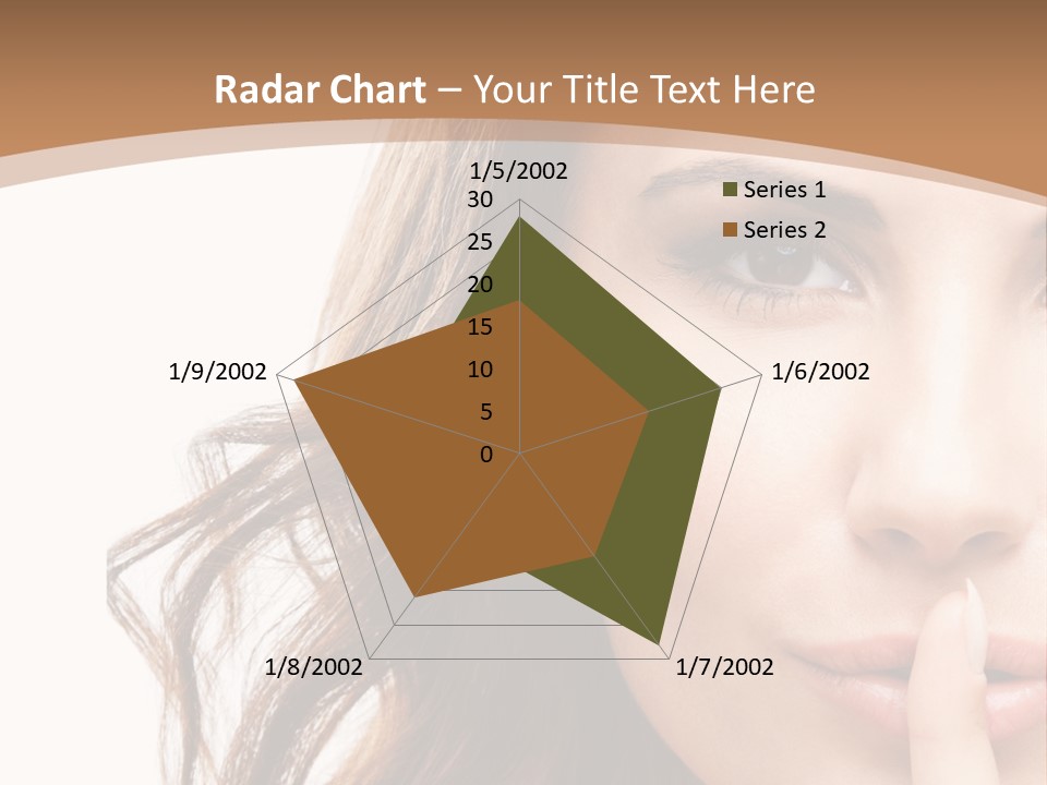 Cut Showing Finger PowerPoint Template