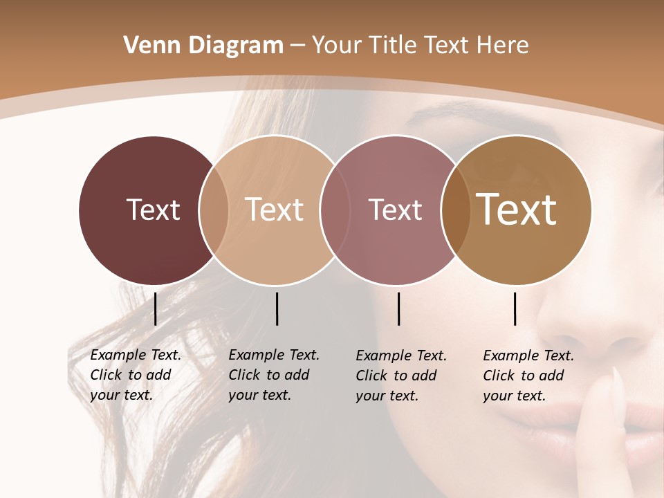 Cut Showing Finger PowerPoint Template