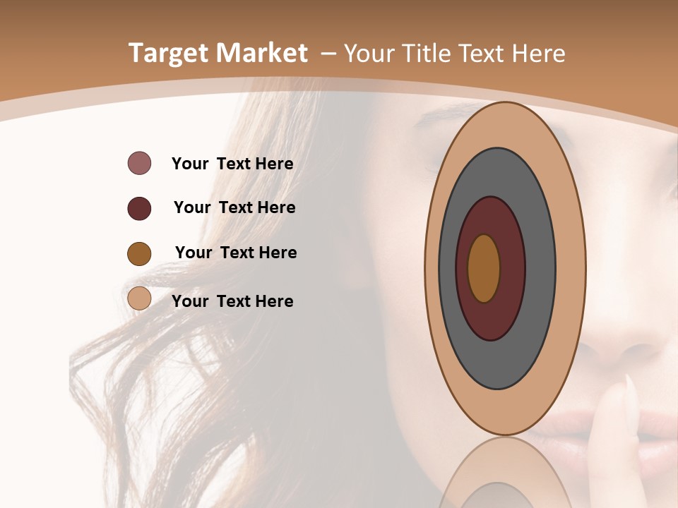 Cut Showing Finger PowerPoint Template