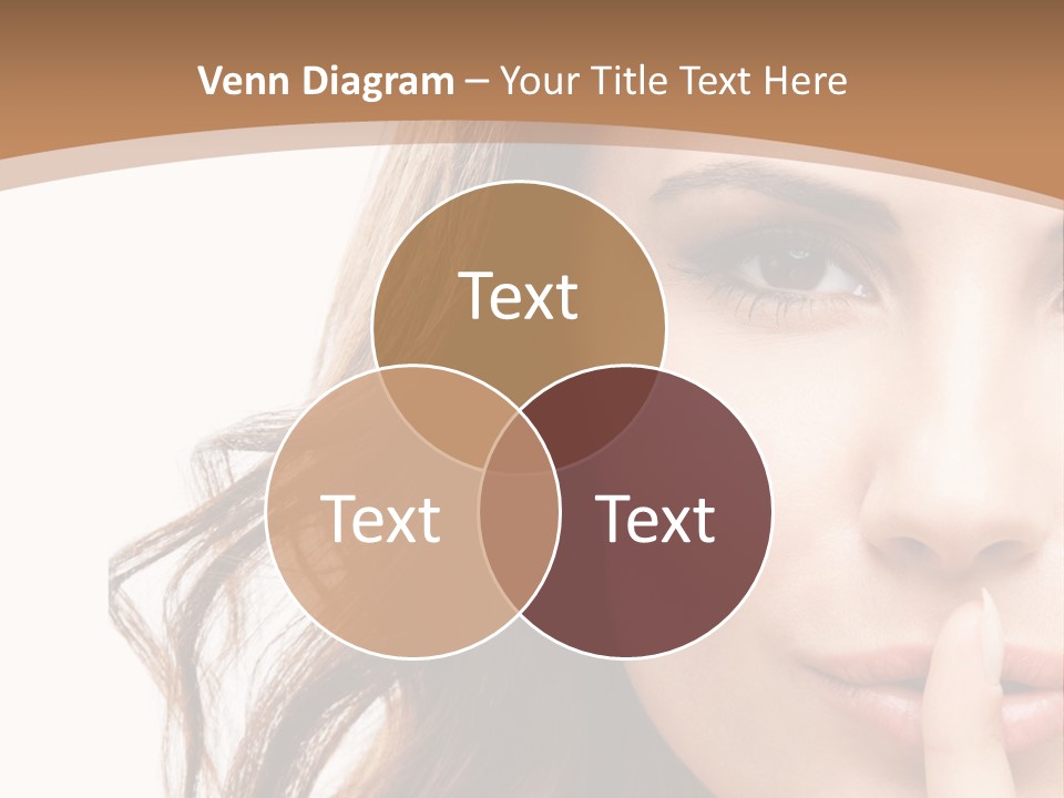 Cut Showing Finger PowerPoint Template