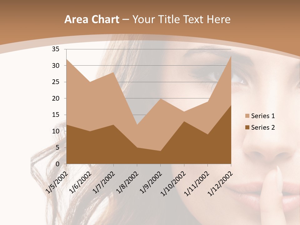 Cut Showing Finger PowerPoint Template