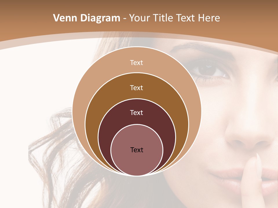 Cut Showing Finger PowerPoint Template