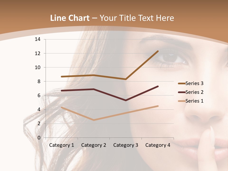 Cut Showing Finger PowerPoint Template