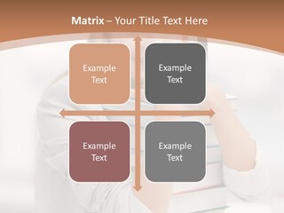 Square Pack Hat PowerPoint Template