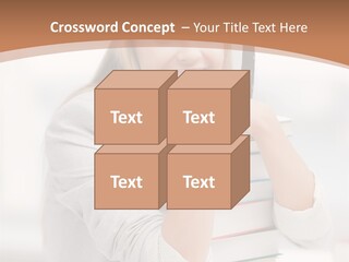 Square Pack Hat PowerPoint Template